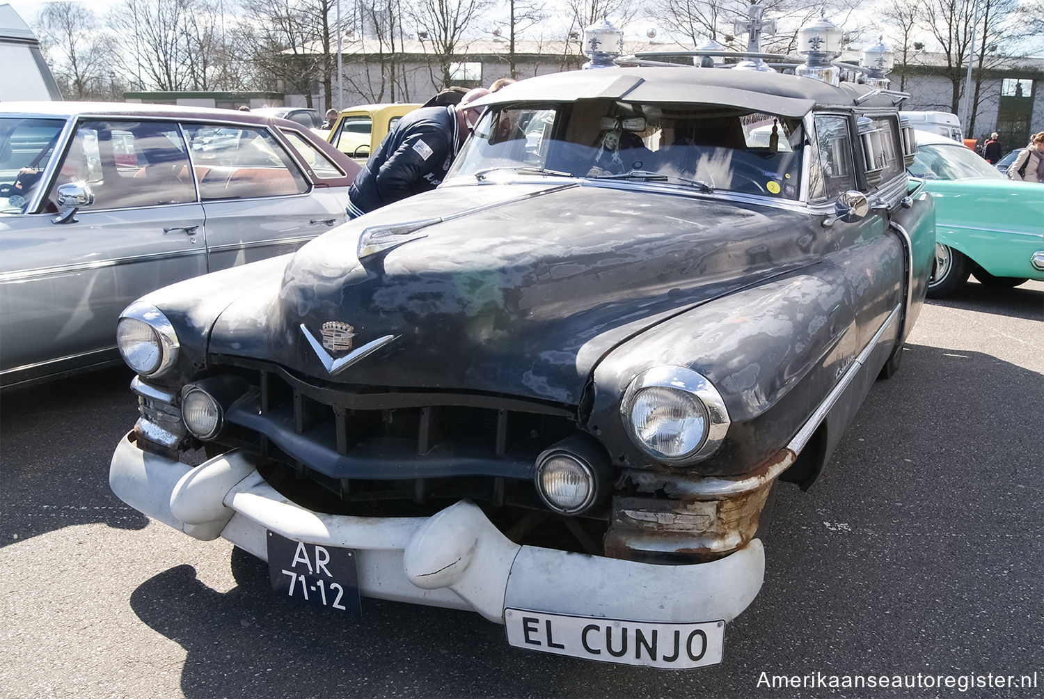 Kustom Cadillac Series 62 uit 1952